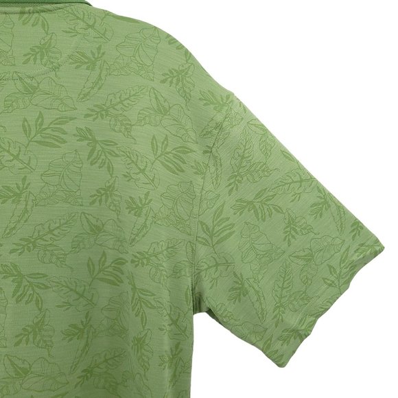 Cabelas Lakeside Beach Mountain Side Tropic Polo Shirt Mens L Short Sleeve NEW - Picture 10 of 13